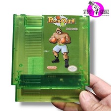 NES Punch Out Bald Bull's -Nintendo - (US Seller) **READ DESC**