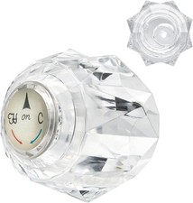 Shower Faucet Handle RP2391 Replacement for Delta Shower Handle Single Clear Kno