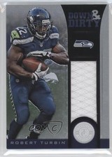 2012 Totally Certified Down and Dirty Materials 122/299 Robert Turbin #27 0f4