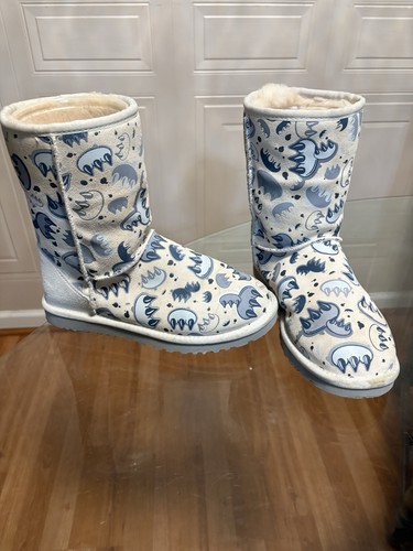 Top Zustand Uggs Schneestiefel Sonderdesign #6 Damen - Bild 7 von 8