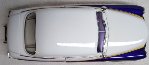 Ertl 1949 Mercury 1/18 Scale Diecast Rare Purple Yellow and White - Picture 3 of 10
