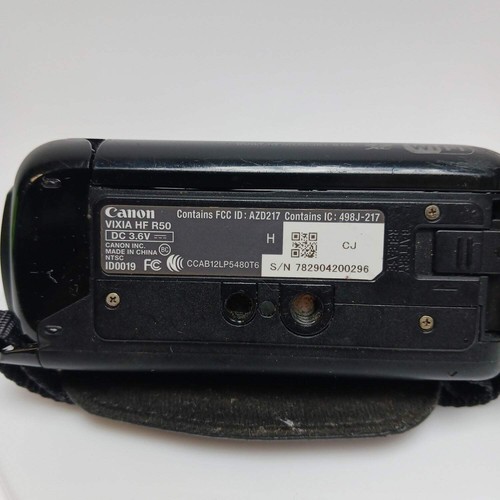 Videocámara digital compacta Canon Vixia HF R50 3,2 MP 32x con zoom óptico - Imagen 9 de 9