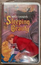 Walt Disney Sleeping Beauty (1958) Black Diamond Edition (VHS, 1989)