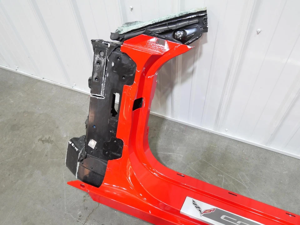 Used Driver Left Side Rocker Aperture Panel 2014-2019 Chevy Corvette Z06 C7 OEM - Image 2 of 4