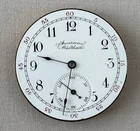 Antique WALTHAM Pocket Watch 7 Jewel c.1898 Sold For PARTS RESTORATION ONLY;A073