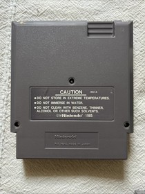 Lot Of 9 Nintendo NES Games Cartridges Only - Mario 1 2 Bubble Bobble TMNT Ninja