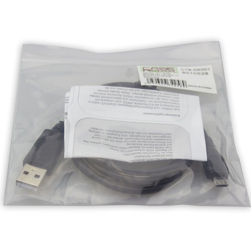 caseroxx Data cable for Alcatel One Touch 918D Micro USB Cable - Picture 4 of 4