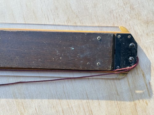 Vintage 70’s Dietzgen Drafting Tool Straight Edge No. 55 mit Umbauten - Bild 6 von 23