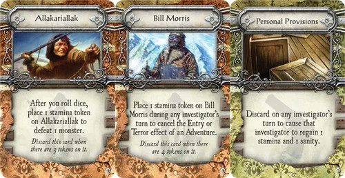 Elder Sign: Omens of Ice Expansion (2016) Brand New, Sealed - Picture 6 of 22