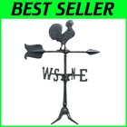 Functional 24" Rooster Weathervane