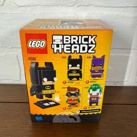 LEGO Brickheadz: Batman Movie  (41585 & 41587) BRAND NEW-SEALED