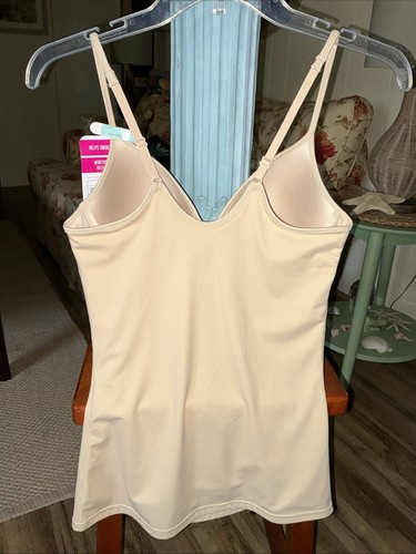 Maidenform Flexees Cool Comfort festes bügelloses Damen-Unterhemd W83070 Größe SMALL - Bild 2 von 10