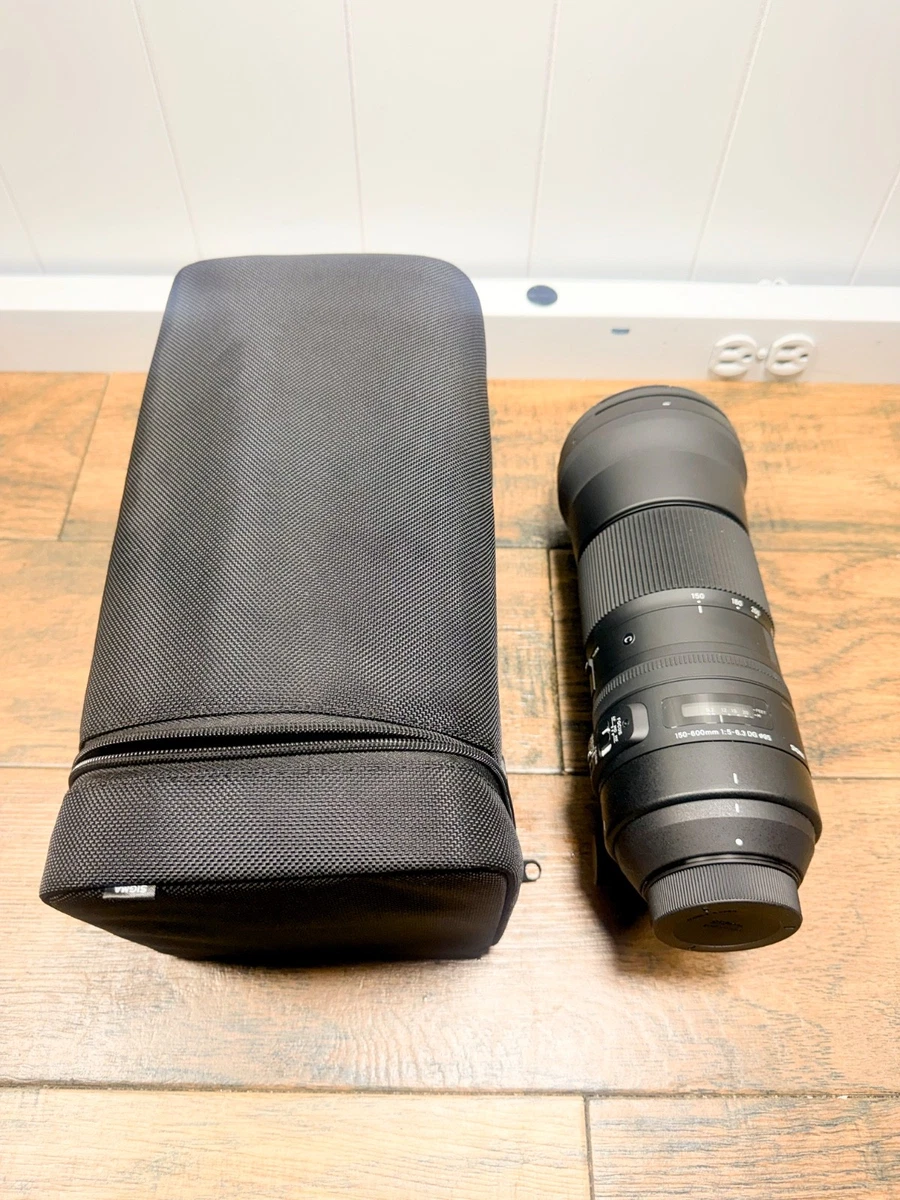 Sigma 150-600mm f/5-6.3 Camera Lenses for sale - eBay