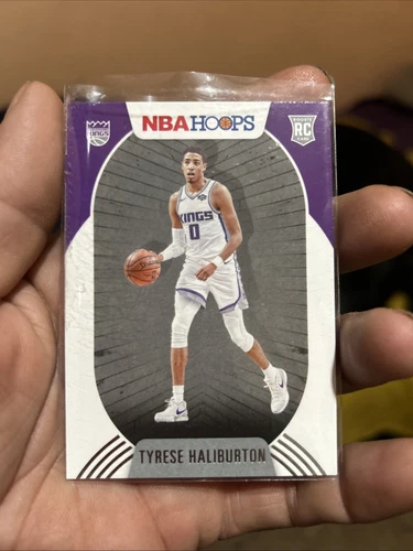 2020-21 Panini NBA Hoops - Tyrese Haliburton #238 (RC)