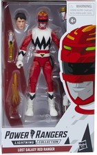 Power Rangers Lightning Collection Lost Galaxy Red Ranger 6  Action Figure     New