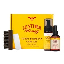 Suede Nubuck Care Kit: Cleaner, Protector, Suede Brush Eraser: Clean,