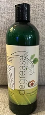Sealed DEGREASE Maple Holistic Shampoo 16Oz Moisture ControlOily Hair ItchyScalp