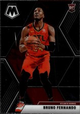 2019-20 Panini Mosaic #230 Bruno Fernando Atlanta Hawks Rookie