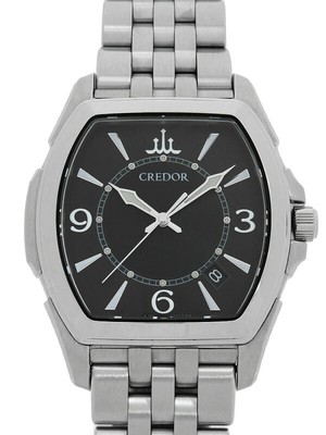 Seiko Credor Men's Black Watch - GCAX983 8J82-0AC0 for sale