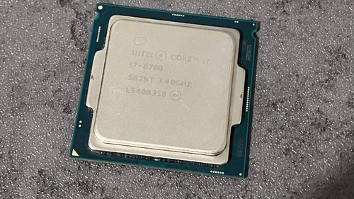 Intel Core i7-6700 3.40GHz Quad-Core CPU (SR2BT, LGA1151) + Intel Stock Cooler - Picture 3 of 5