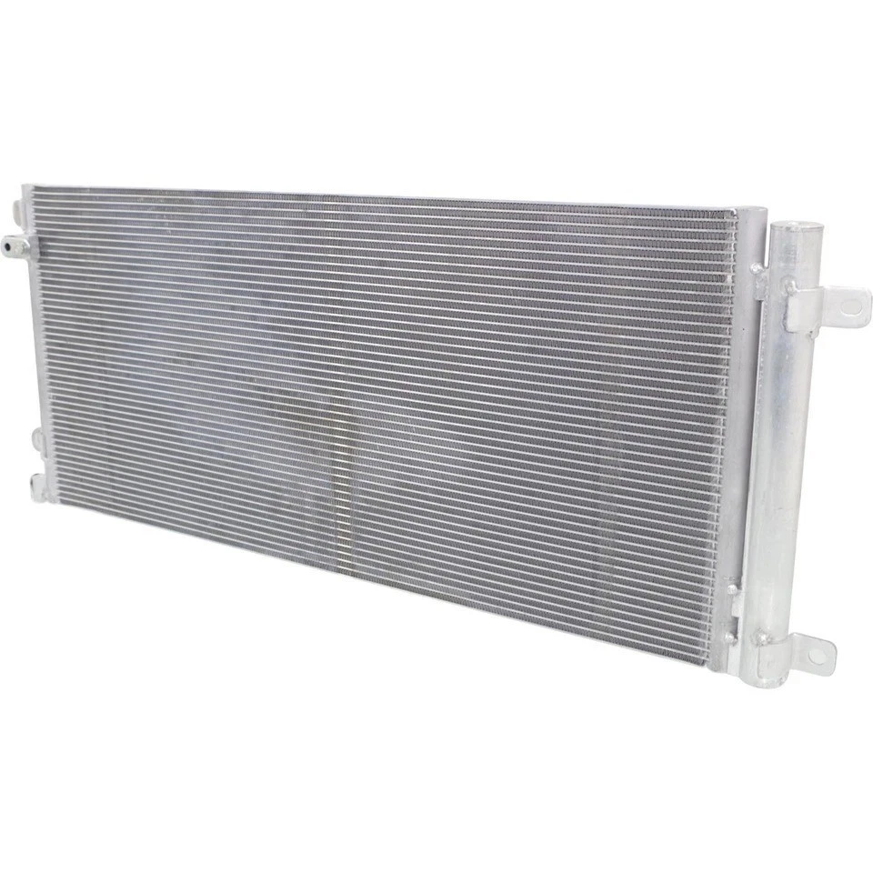 Condensador de aire acondicionado para Honda Civic 2016-2021 1,5 L turbo flujo paralelo Foto 3 de 4