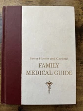 Vintage Better Homes & Gardens Family Medical Guide 1964