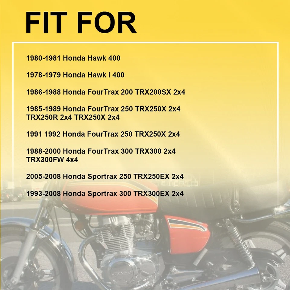 Válvula de interruptor de tanque de llave de combustible para Honda 1978-1981 XL250S 16950-393-015 OEM Foto 3 de 4