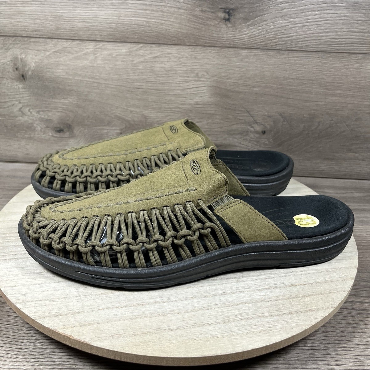 ナンバ　KEEN UNEKE II SLIDE M US 9 All Gender UNEEK II Convertible | Black/Black | KEEN Footwear