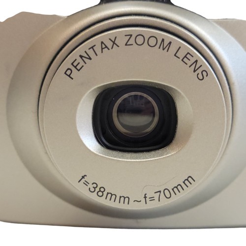 Pentax Espio 738 35mm Film Camera Auto Focus Red-Eye Reduction Compact - Picture 9 of 12