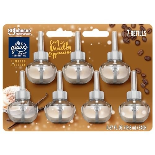 Glade PlugIns Refills Air Freshener, Scented and Essential Oils for Home and... - Picture 1 of 7