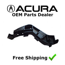 2009-2014 Acura TSX Sedan 4DR Rear Pass. Side RH Bumper Spacer Bracket NEW (OEM)