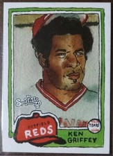 2022 Topps Spotlight 70 II By Andy Friedman - Ken Griffey Sr. #23 Spotlight...