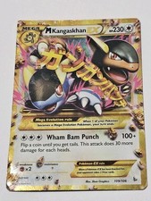 M Kangaskhan EX 79/106 Flashfire Holo