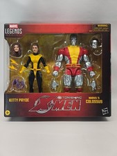 Marvel Legends Astonishing X-Men 2-Pack Kitty Pryde and Colossus Action Figs New