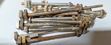 NOT Gilbert Erector Set BUT WILL WORK HOLE WISE 19 BOLTS 35 NUTS NOT 8/32 THREAD