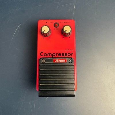Amdek CMK-100 Compressor Sustainer Rare Vintage Guitar Effect Pedal MIJ Japan