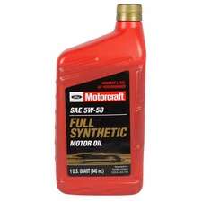 Engine Oil-Full Synthetic Motor Oil - Quart Motorcraft XO-5W50-QGT