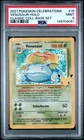 2021 POKEMON CELEBRATIONS CLASSIC COLLECTION #15 VENUSAUR-HOLO PSA 9
