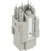 Harting 09120073101 Buchseneinsatz Han® Q 7 + Pe Crimpen 1 St.