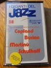 Giants of Jazz (58) Copland/Burian/Martinu/Schulhoff    cassette