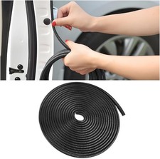 Car Door Edge Guards, 16Ft Rubber Seal Car Door Edge Trim, U Shape Door Edge Pro