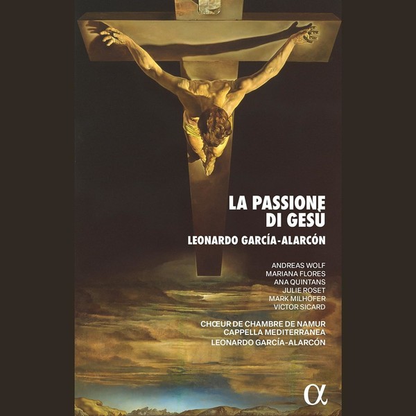 Audio Cd - Andreas Wolf: Leonardo Garcia-Alarcon - La Passione Di Gesu Overo Il-image