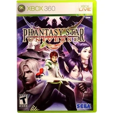 Phantasy Star Universe - Microsoft Xbox 360 Pristine Tested Authentic