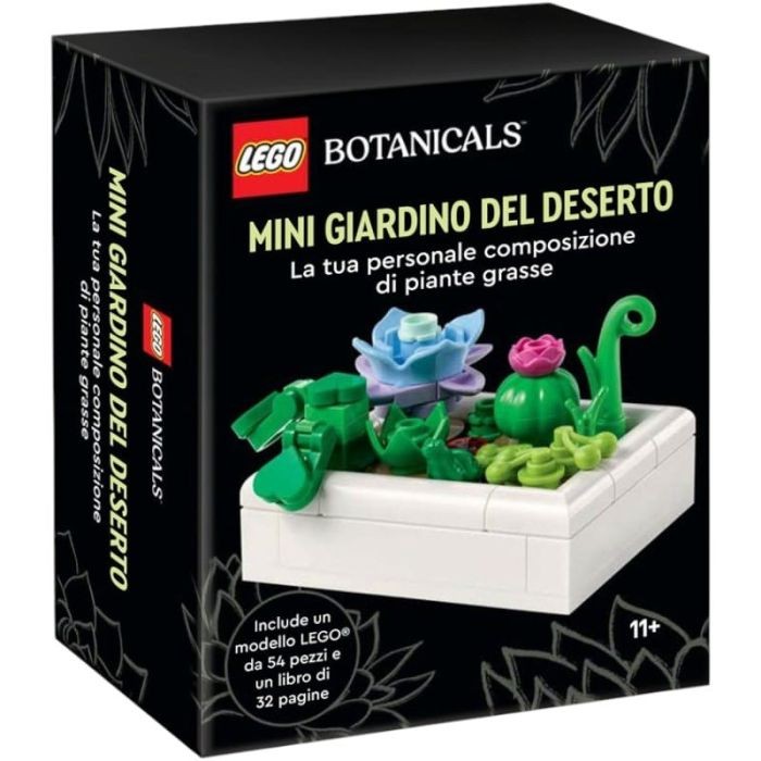 LEGO® Botanicals - Mini Giardino del Deserto