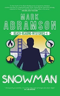SNOWMAN (BEACH READING) By Mark Abramson **Mint Condition**