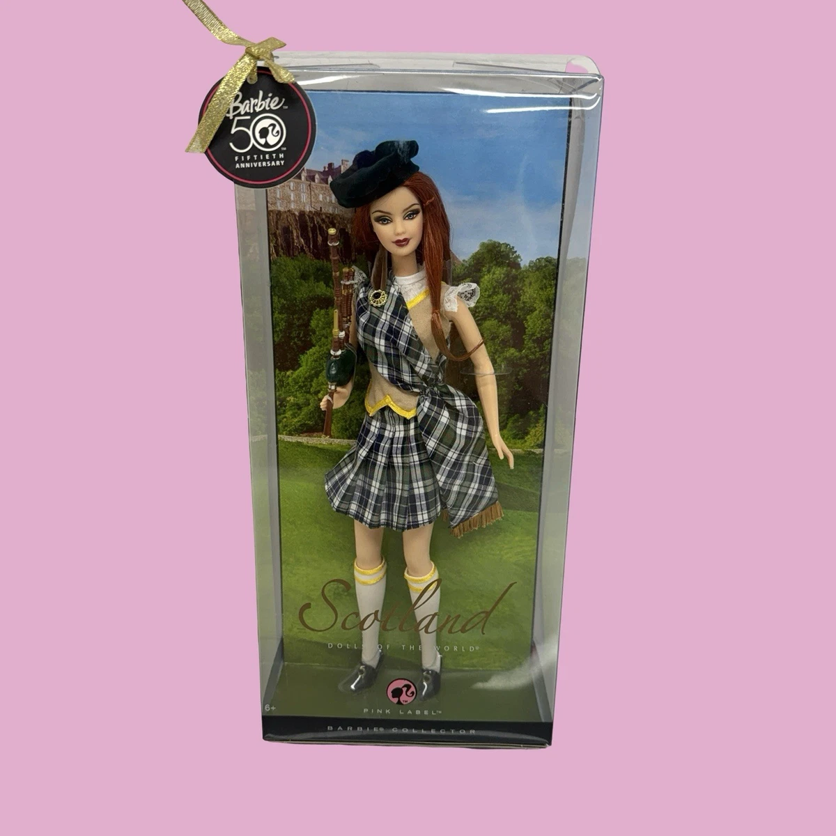 Barbie Dolls of the World Dolls & Doll Playsets Pink Label