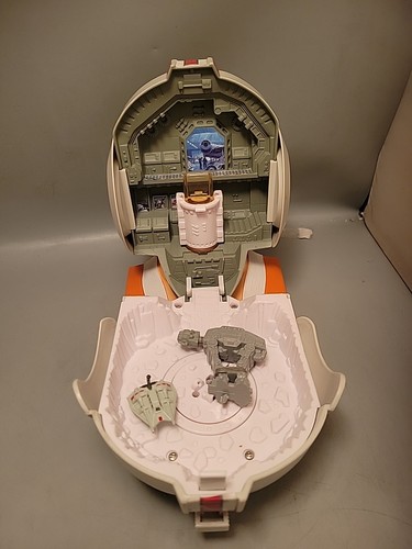 1996 Star Wars Luke Skywalker X-Wing Pilot Spielzeug Kopf Mini Spielset Lewis Galoob - Bild 2 von 6