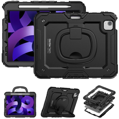 Armour Case For iPad Air 5 10.9/ Air 4 10.9/ Air 3 10.5 Survivor With Pen Holder - Picture 40 of 45