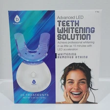 Pursonic Advanced LED Teeth Whitening Solution NEW IN BOX