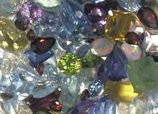 5000 CARATS MIXED GEM LOT NATURAL LOOSE GEM STONE LOT 164331